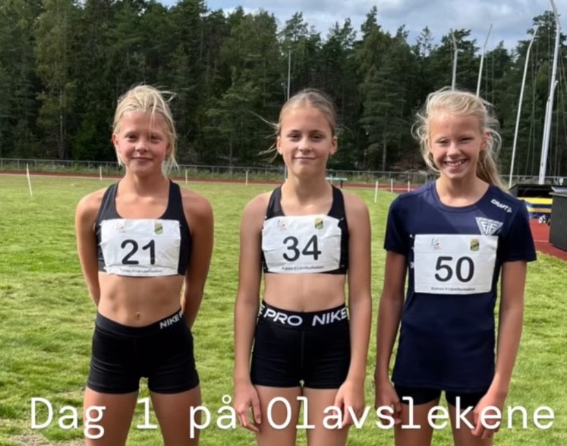 Bra aktivitet under Olavslekene 17. til 18.august